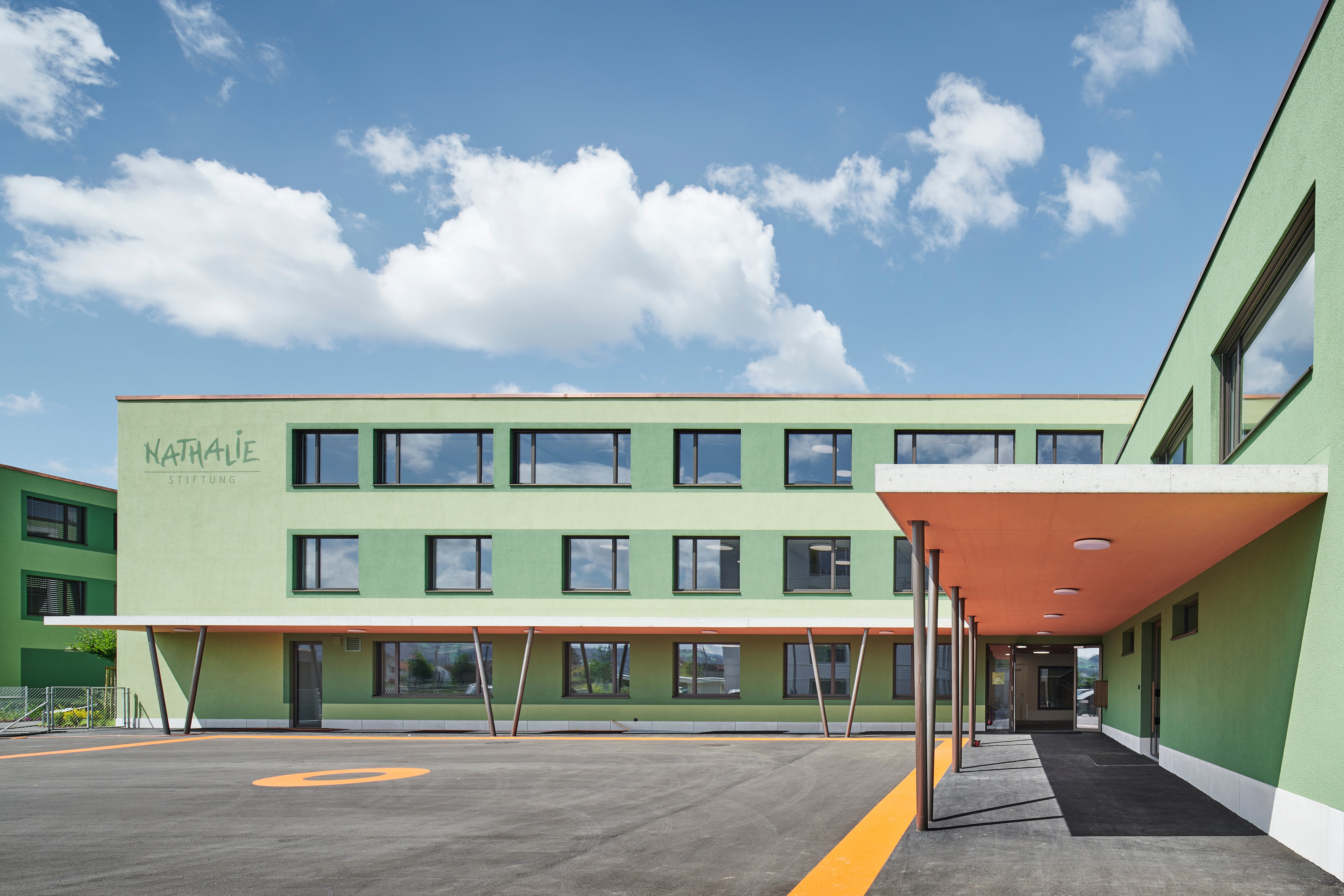 Neubau Schule Nathalie Stiftung Gümligen