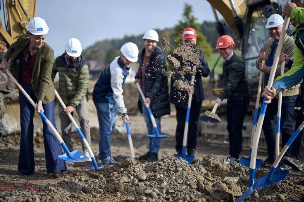 Spatenstich Stiftung Terra Vecchia - Renggli AG - Impact Immobilien AG