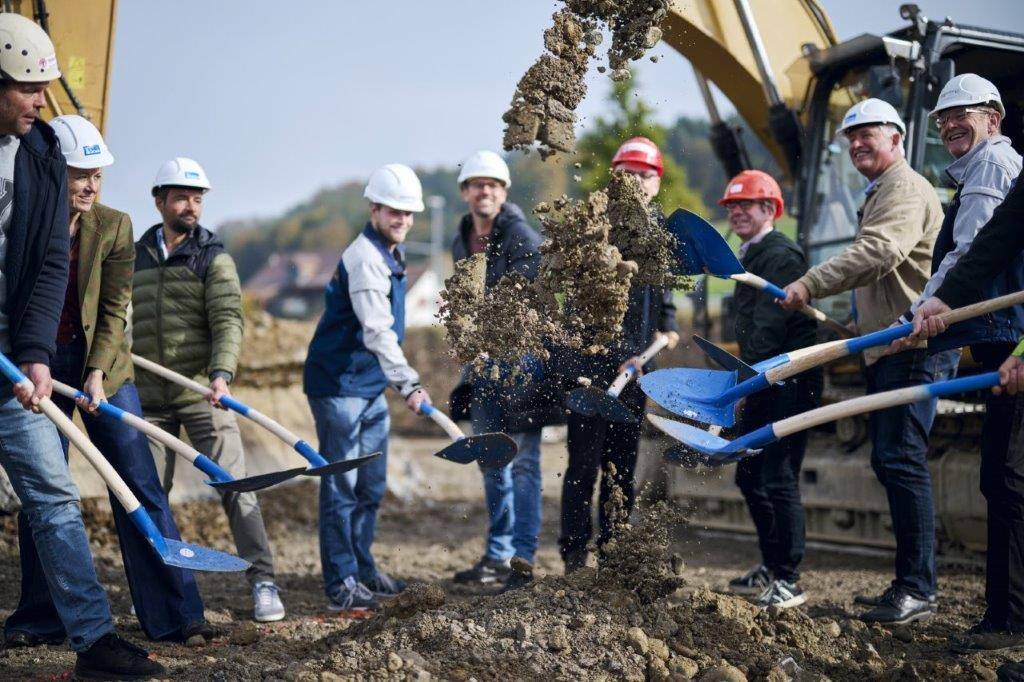 Spatenstich Stiftung Terra Vecchia - Renggli AG - Impact Immobilien AG