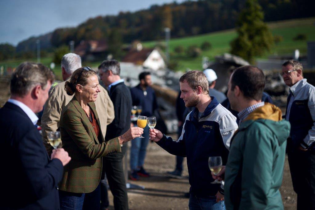 Spatenstich Stiftung Terra Vecchia - Renggli AG - Impact Immobilien AG